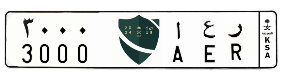 لوحة ر ع ا 3000